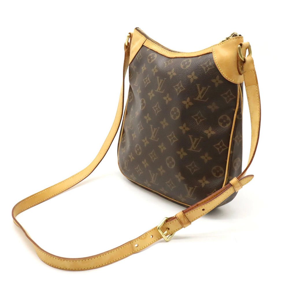 Louis Vuitton Shoulder Crossbody Monogram Odeon Bag Brown